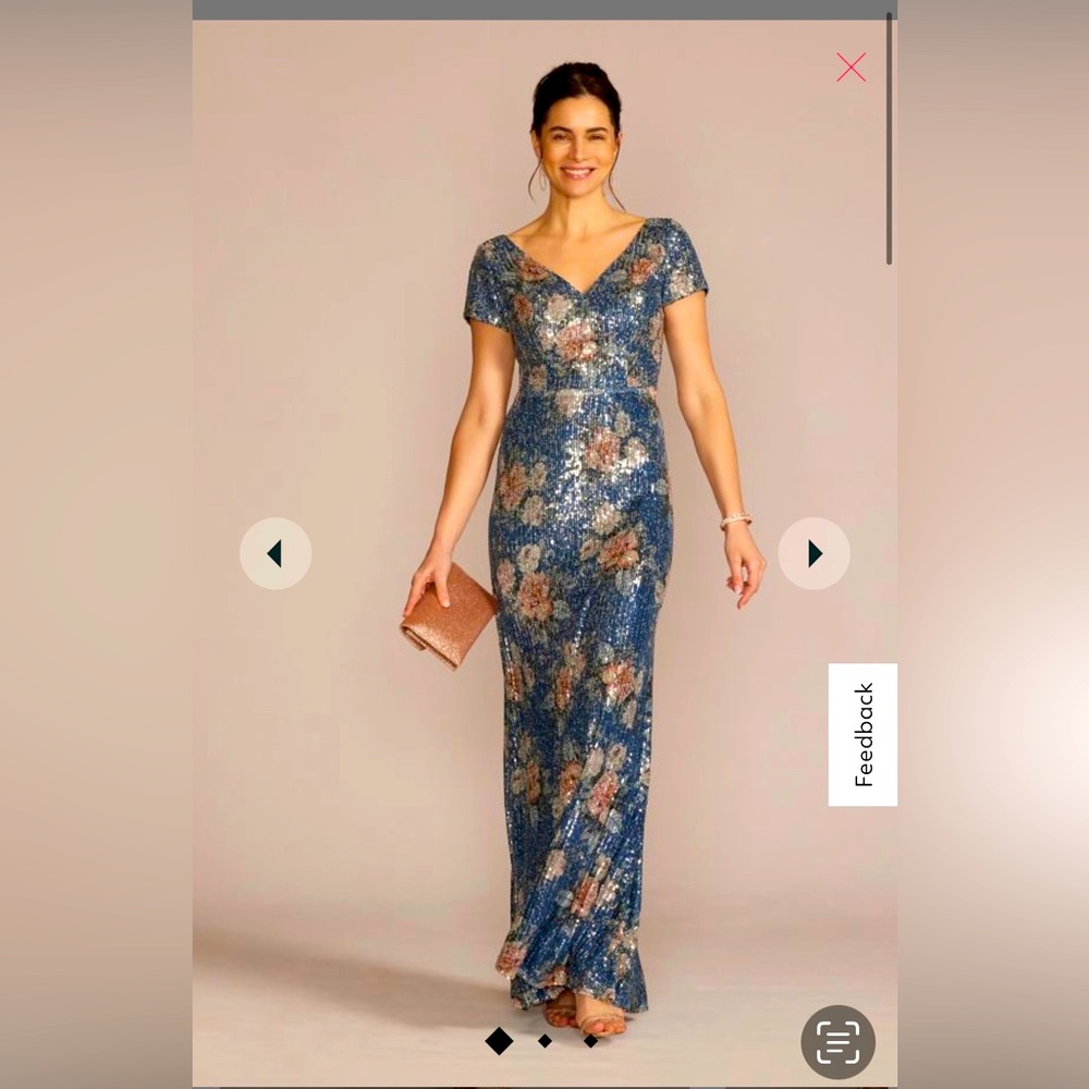 STUNNING Mother of the Bride/Groom, Oleg Cassini Gown NWT SIZE 10. Never worn.